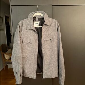 Zara Gray Men's Jacket